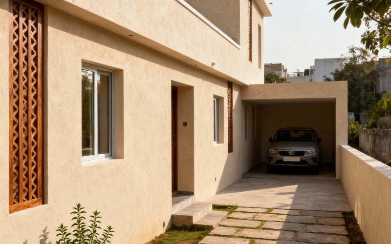 3D Vastu Side Elevation: Easy Indian Home Design Guide